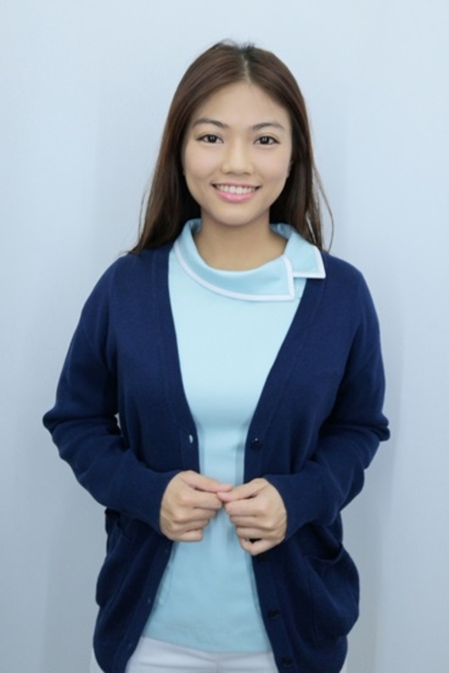 C09048_1#深藍色針織外套