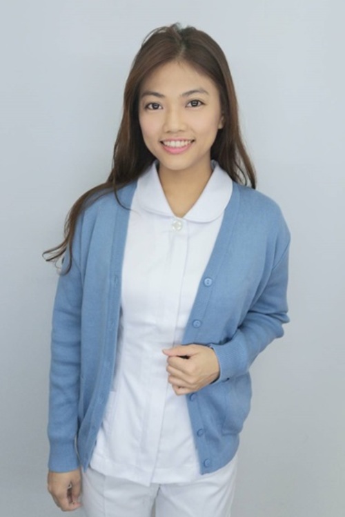 C09048_2#灰藍色針織外套